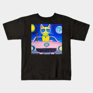 Karma is a cat Midnights Kids T-Shirt